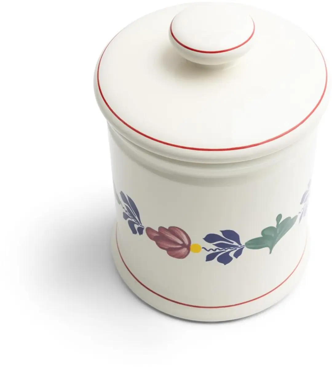 Royal Boch Boerenbont Voorraadpot 1,5L - Wit