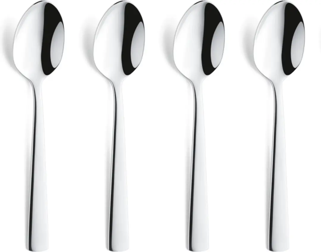 Amefa Koffielepels Moderno 4 Stuks