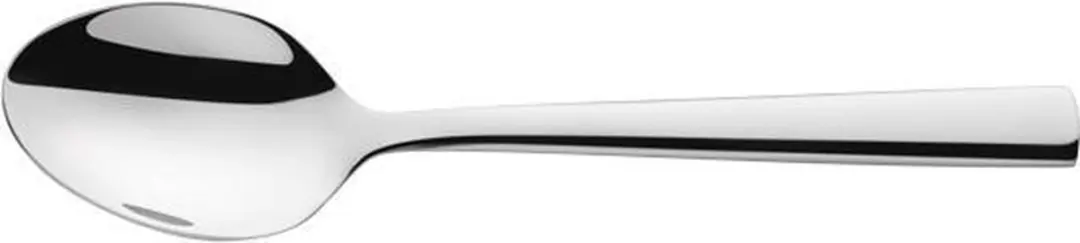 Amefa Moderno Koffielepels - 4 Stuks - Zilver