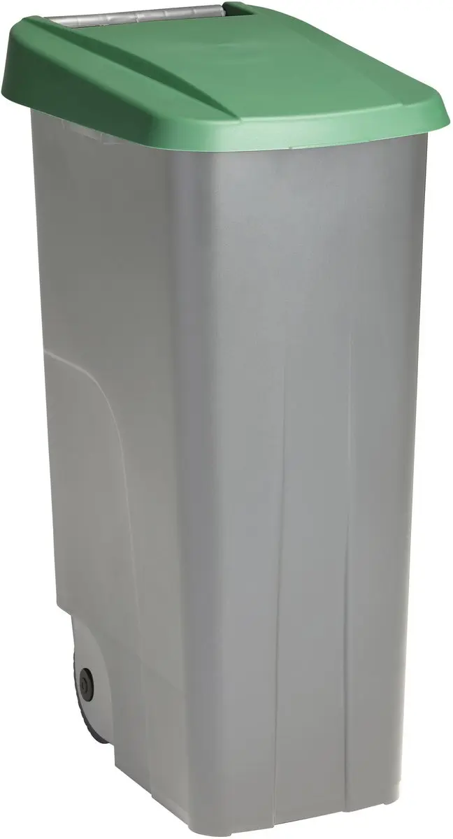 Sunware Basic Afvalcontainer Groen 110L