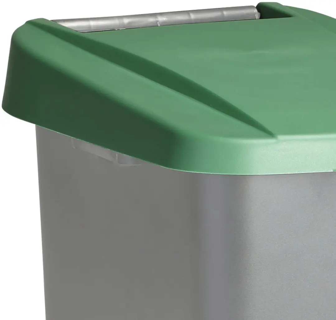 Sunware Basic Afvalcontainer Groen 110L