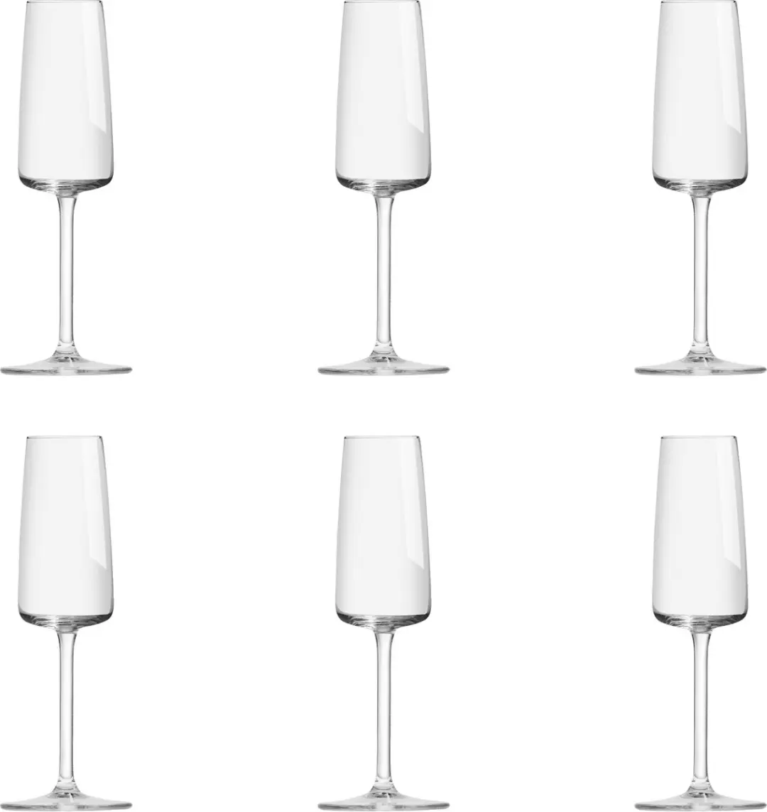 Royal Leerdam Grandeur Champagneglas 22cl - 6 Stuks