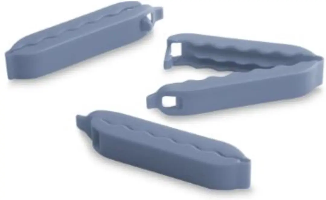 Rotho Onda Sluitclips 11cm - 10 Stuks - Blauw