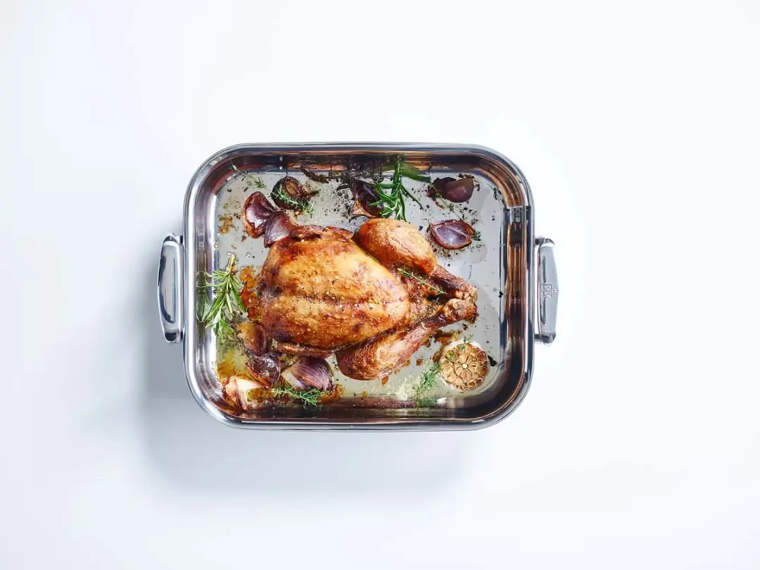 BK Gastronomic Braadslede B6123.935 24x30cm - Zilver