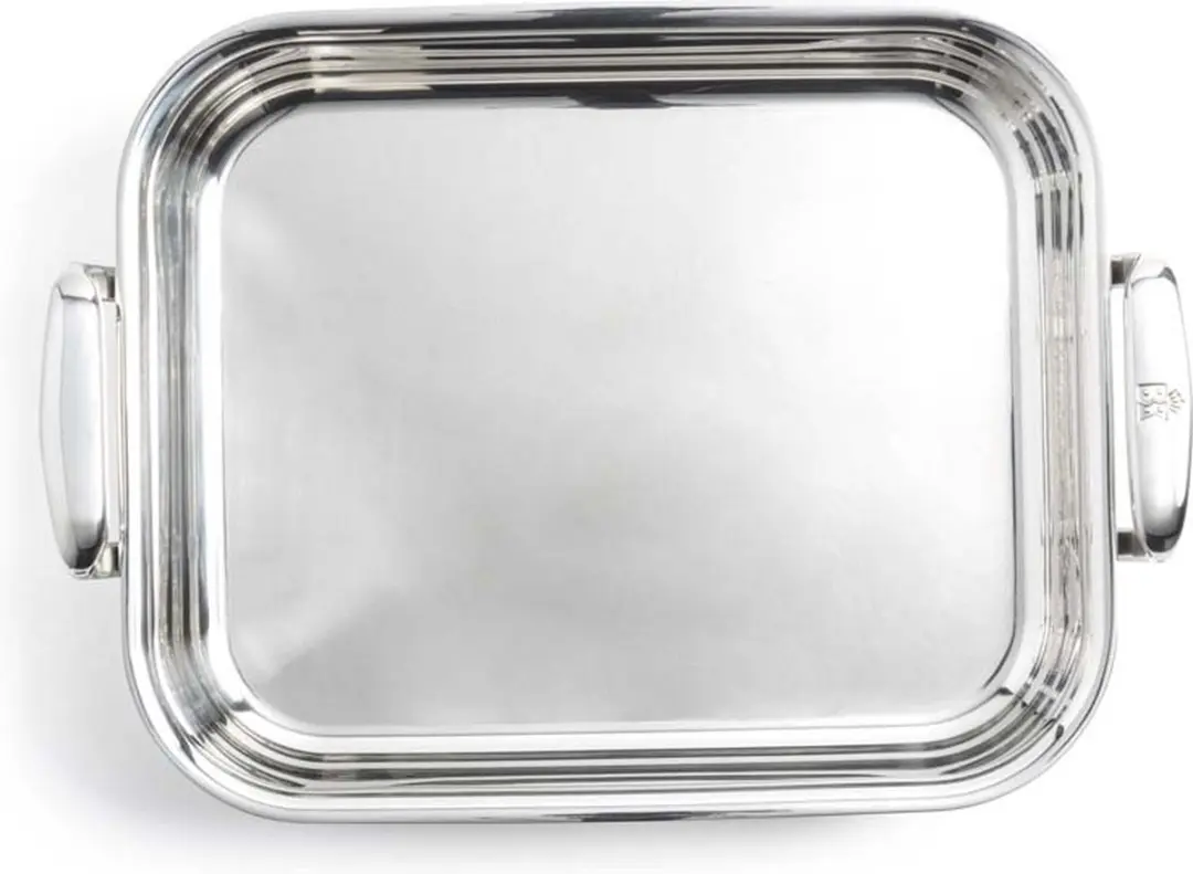BK Gastronomic Braadslede B6123.935 24x30cm - Zilver - afbeelding 6 van 6