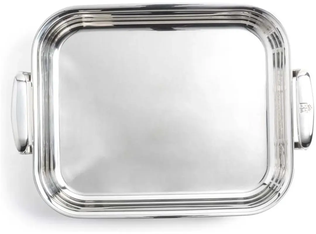 BK Gastronomic Braadslede B6123.935 24x30cm - Zilver