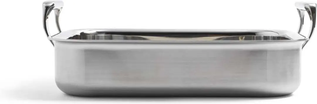 BK Gastronomic Braadslede B6123.935 24x30cm - Zilver
