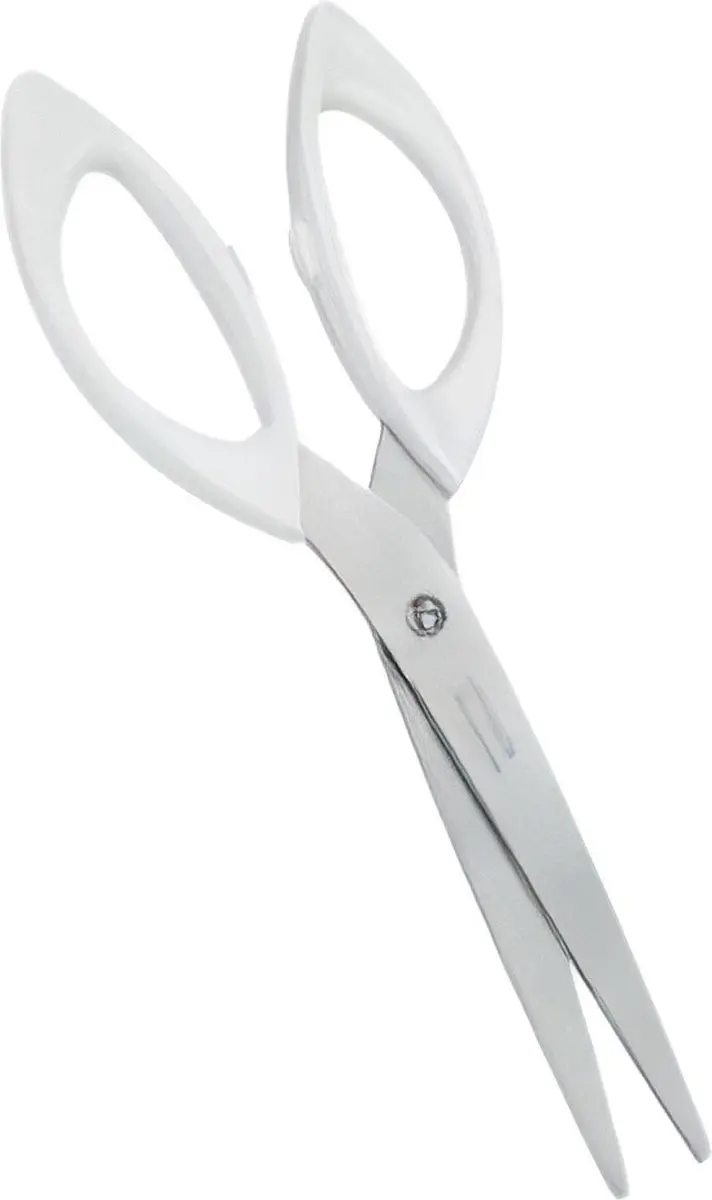 Metaltex Keukenschaar RVS 28cm - Wit
