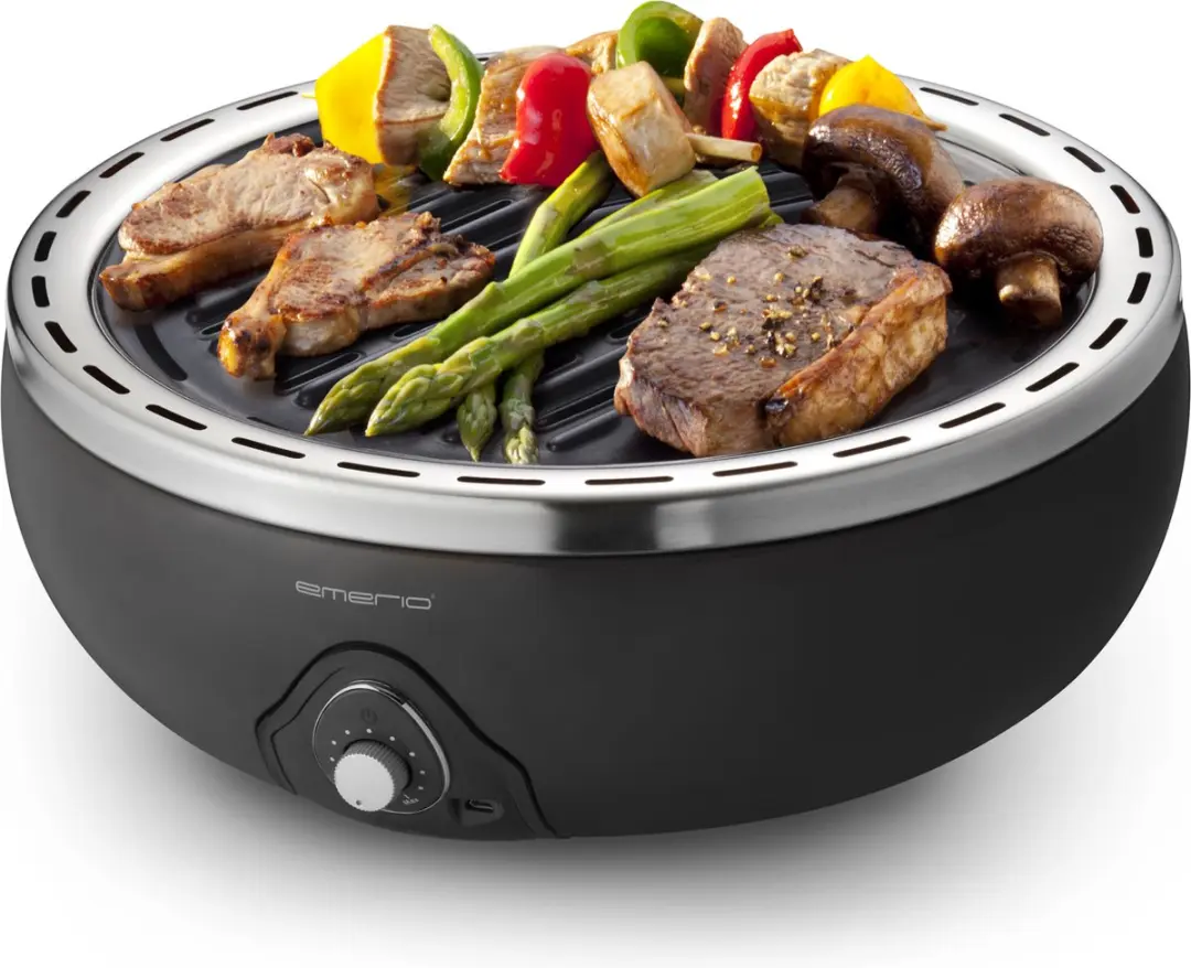 Emerio Cool Touch Houtskoolgrill BGP-115557.1