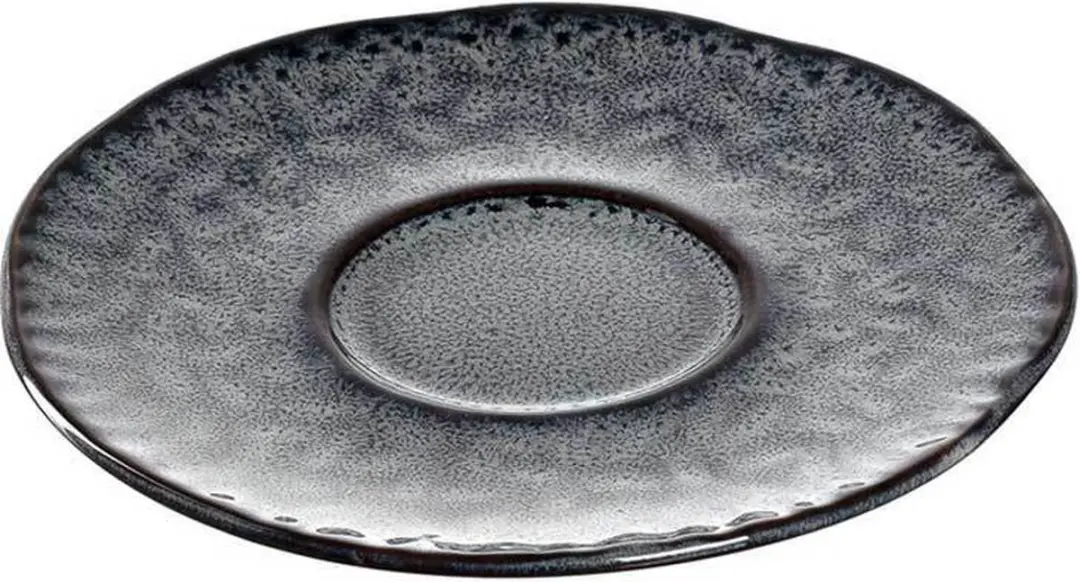 Leonardo Matera Espressountertassen - Ø11cm - Blauw - 4 Stuks