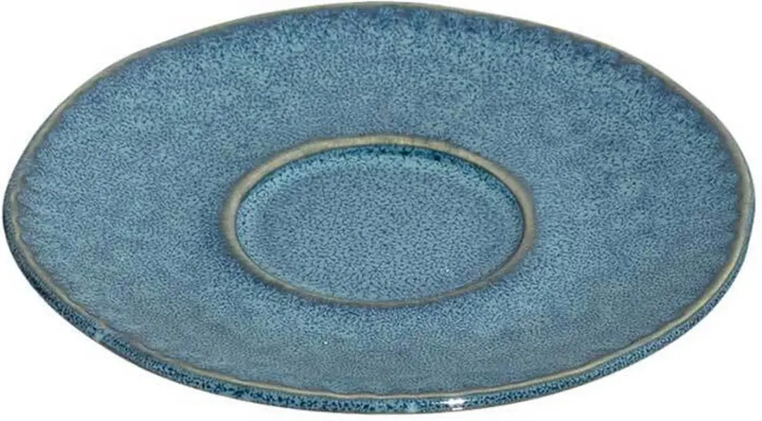 Leonardo Matera Espressountertassen - Ø11cm - Blauw - 4 Stuks