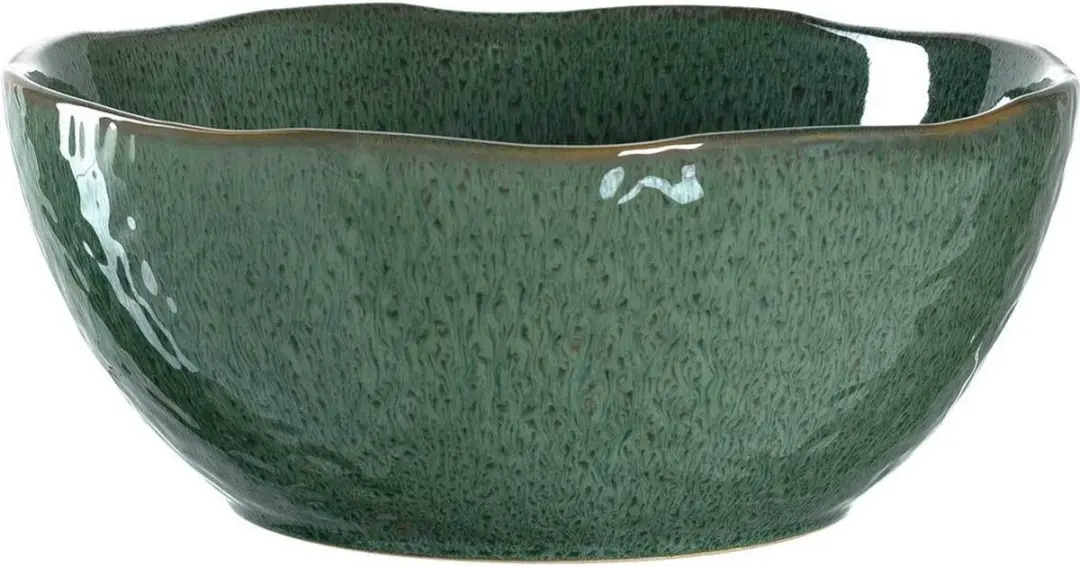 Leonardo Matera Salatschalen Set - 24cm - Grijs - 2 Stuks