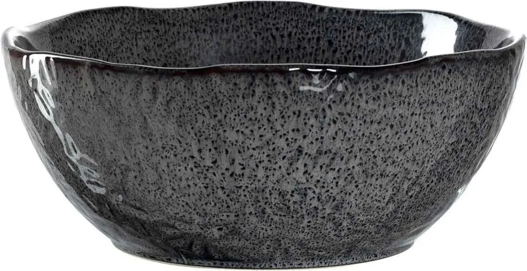 Leonardo Matera Salatschalen Set - 24cm - Grijs - 2 Stuks