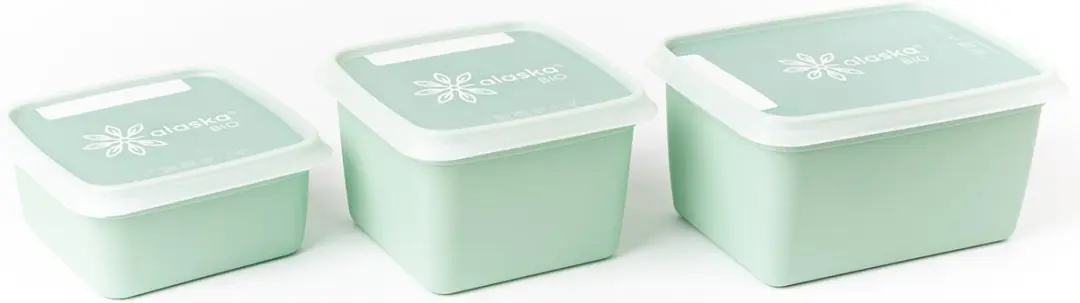 Amuse Alaska BIO Diepvriesdozen 3x750ml - Muntgroen