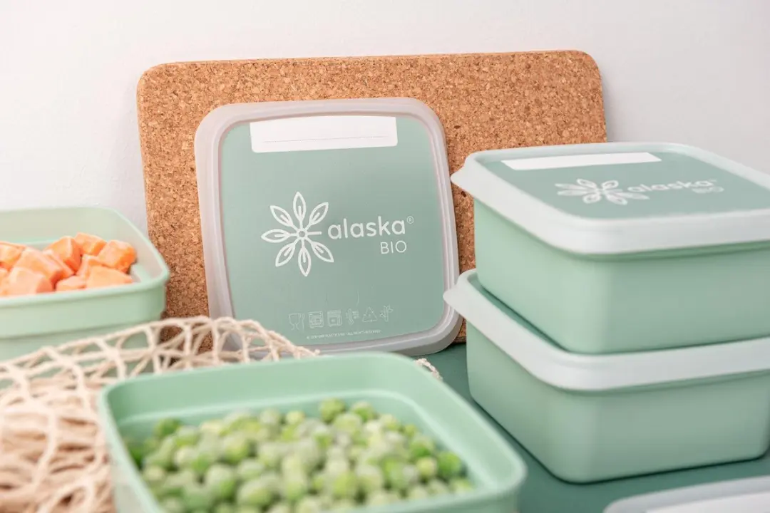 Amuse Alaska BIO Diepvriesdozen 3x750ml - Muntgroen