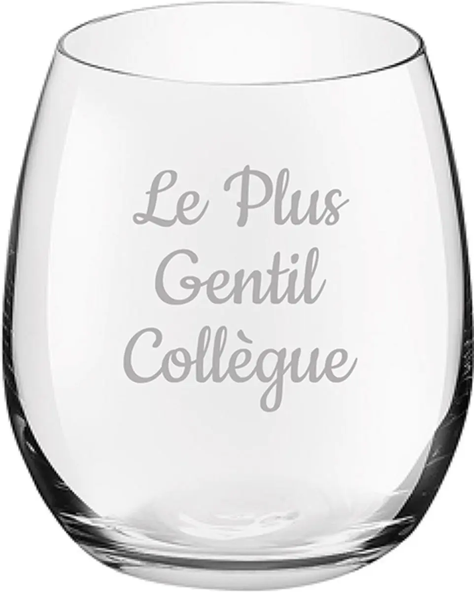 Royal Leerdam Drinkglas Le Plus Gentil Collègue 39cl