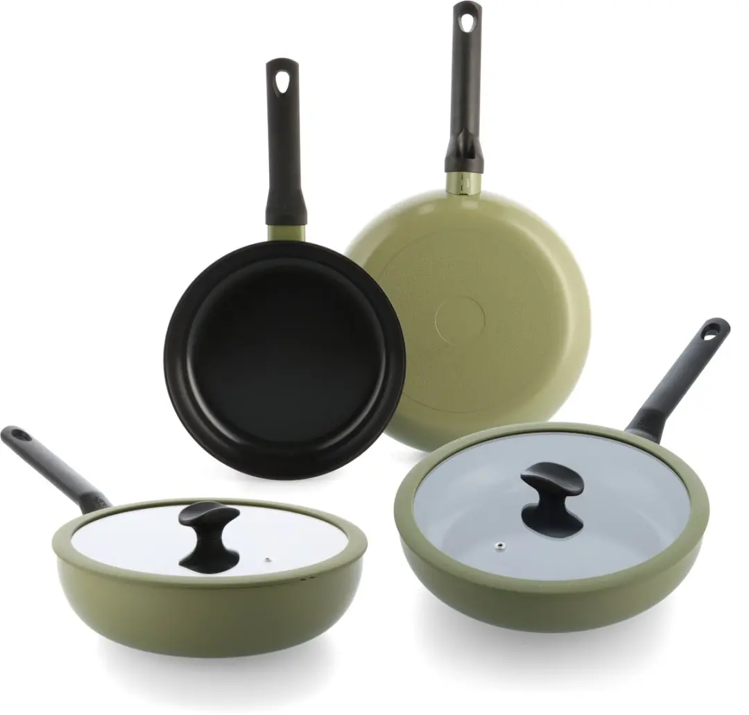 BK Enjoy Pannenset 4-delig 24/28cm