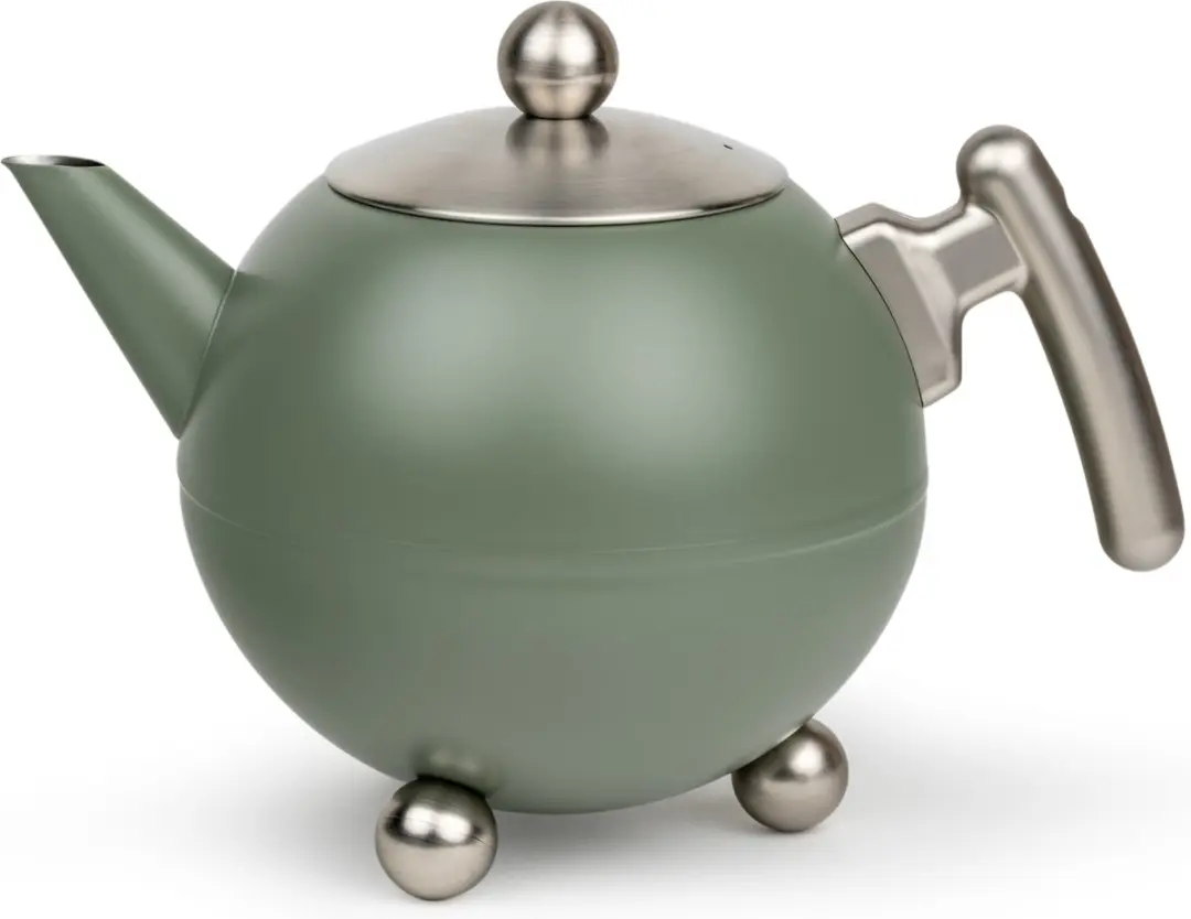 Bredemeijer Bella Ronde Dubbelwandige Theepot 1,2L