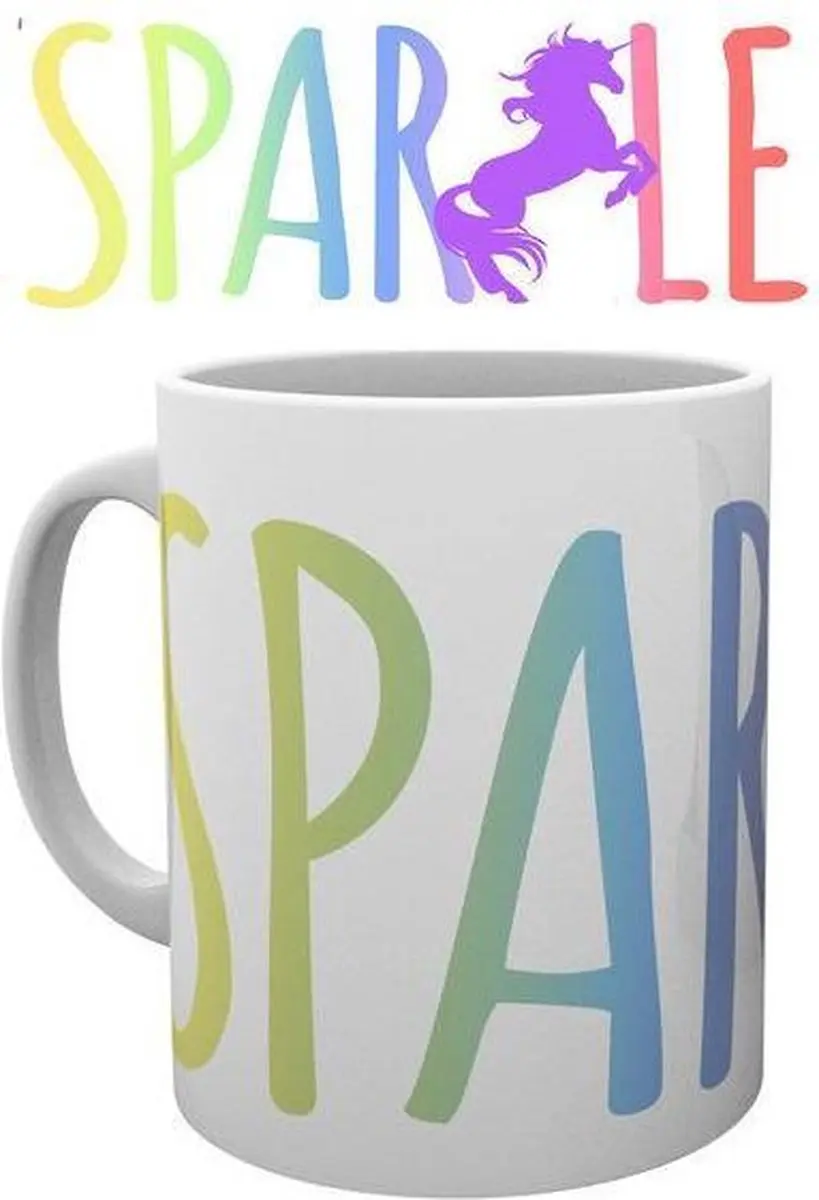 Unicorns Sparkle