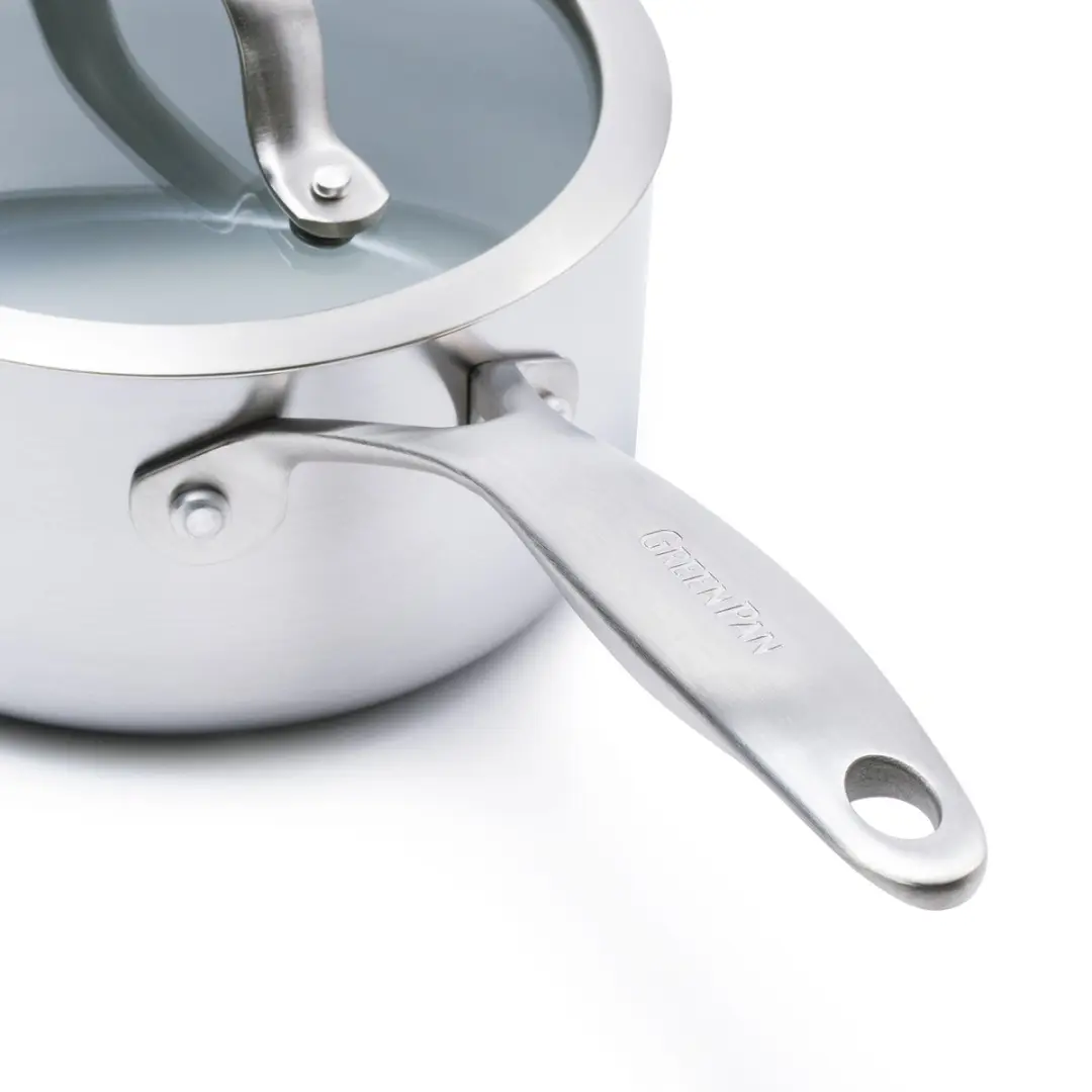 GreenPan Venice Pro Evershine Sauspan 1.5L Ø16cm - Zilver