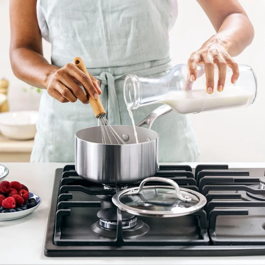 GreenPan Venice Pro Evershine Sauspan 1.5L Ø16cm - Zilver - afbeelding 6 van 6