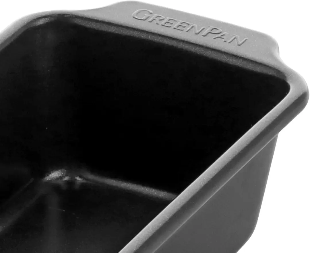 GreenPan Bistro Cakevorm 22.5x11.5cm - Zwart