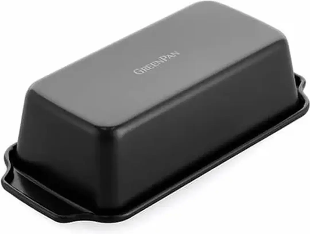 GreenPan Bistro Cakevorm 22.5x11.5cm - Zwart