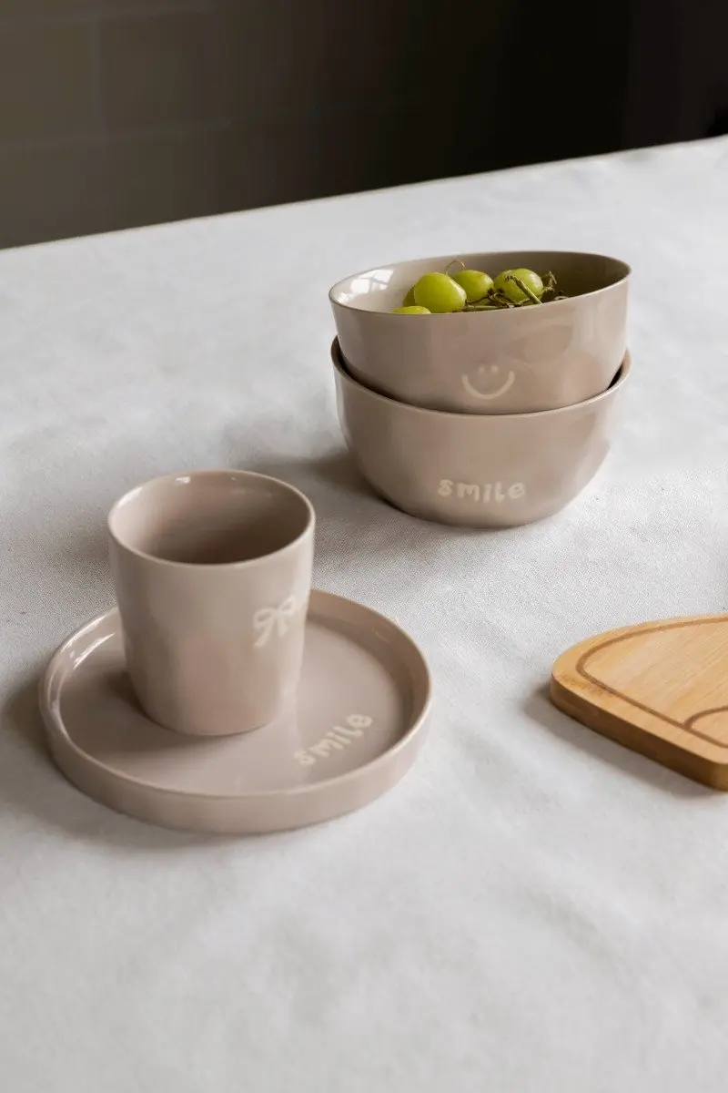 Gusta Enjoyables Kom Smile Ø14cm - Set van 2