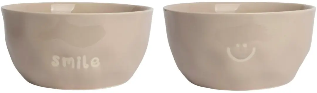 Gusta Enjoyables Kom Smile Ø14cm