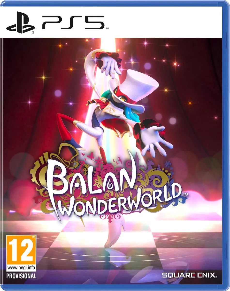 Balan Wonderworld PlayStation 5