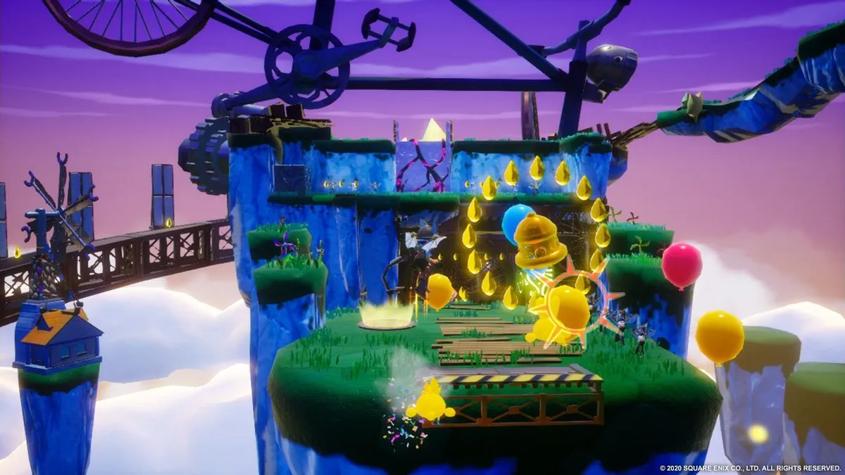 Square Enix Balan Wonderworld - PlayStation 5 - afbeelding 12 van 12