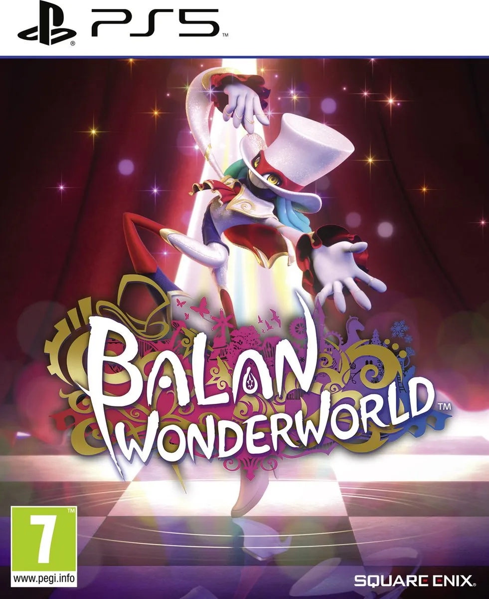 Balan Wonderworld PlayStation 5 - 2 Spelers