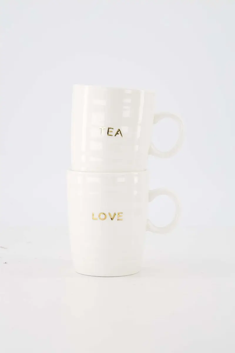 Zusss Tea & Love Theemokken Set