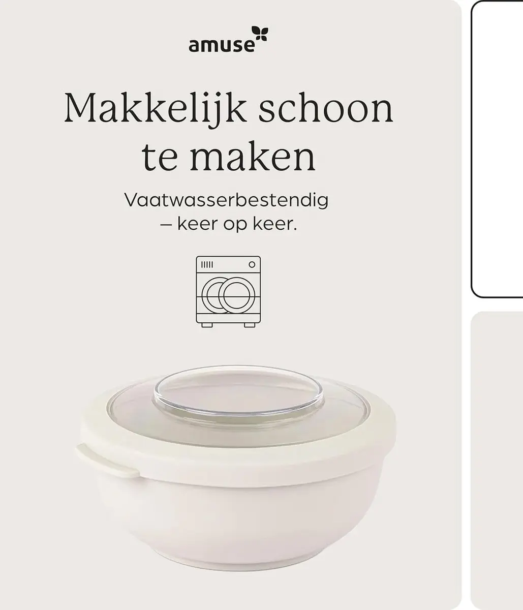 Amuse Tylla Oat Lunchbox 700ml - BPA-vrij