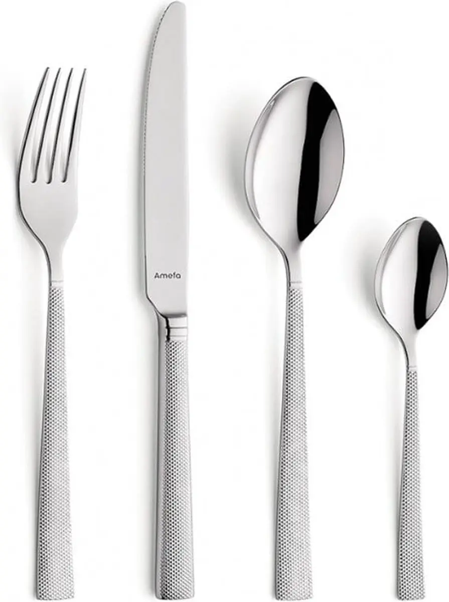 Amefa Jewel Bestekset 24-delig - 6 Personen - Zilver - afbeelding 6 van 6