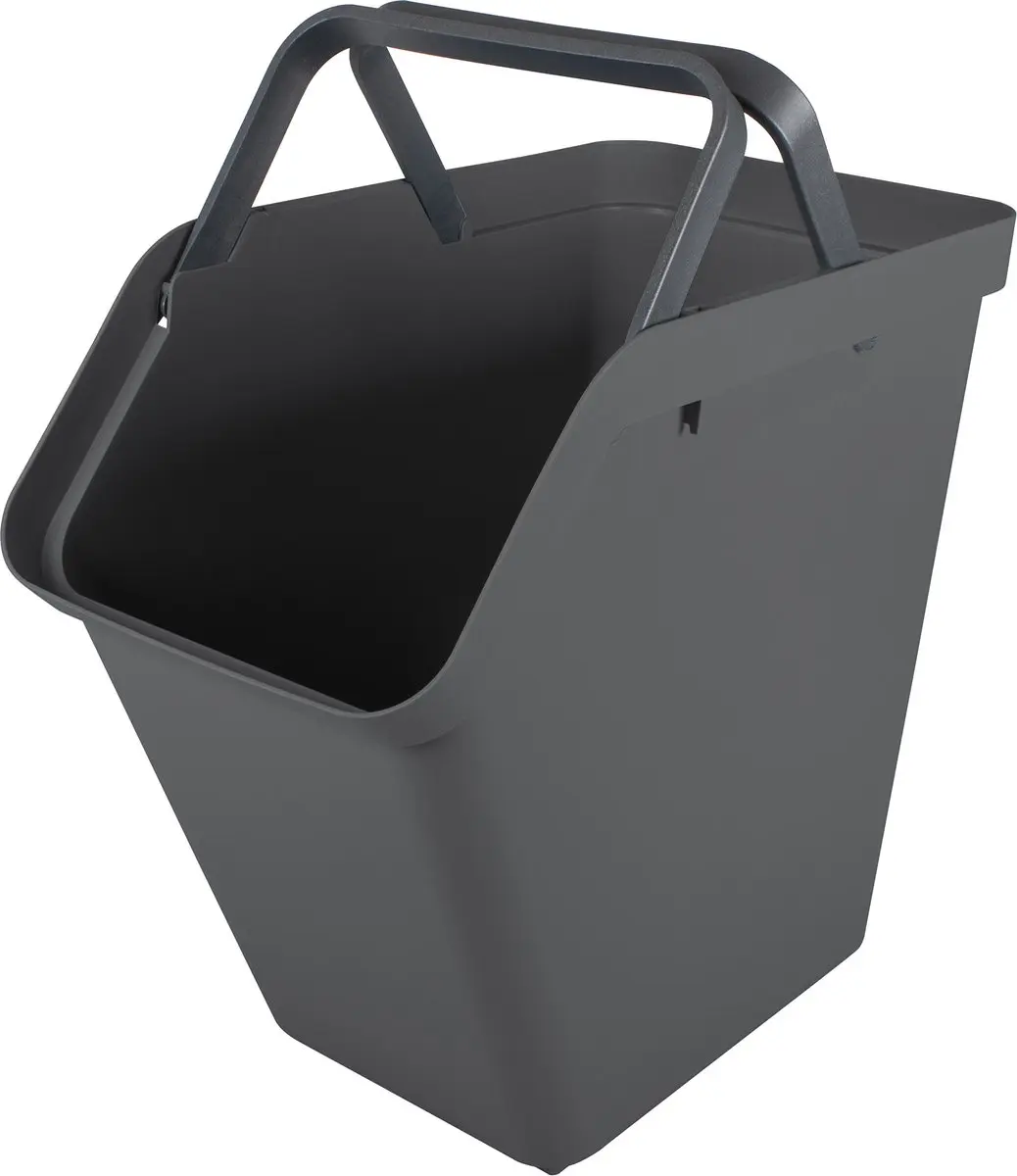 Sunware Sigma Home Prullenbak 40L - Antraciet