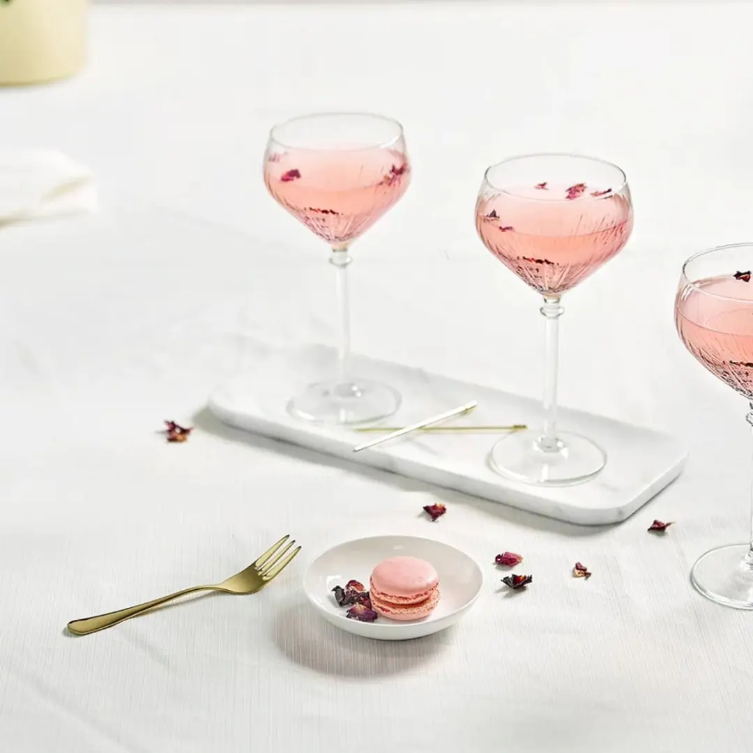 Royal Leerdam Bonheur Cocktailglazen 6 Stuks - 32cl - Transparant