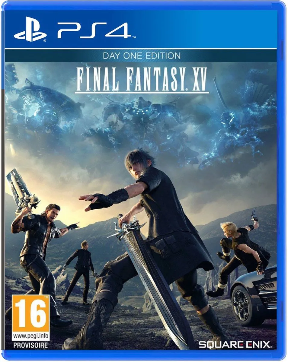 Square Enix Final Fantasy XV PS4 Hoes