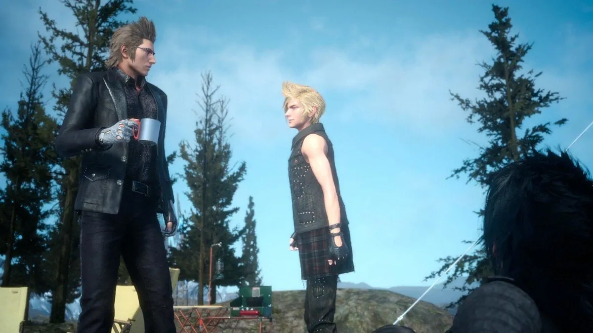 Square Enix Final Fantasy XV PS4 Hoes - Frans
