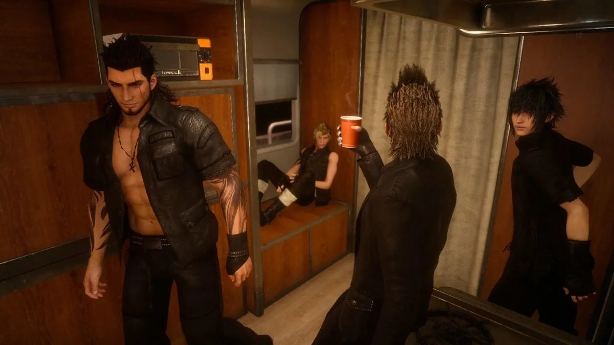 Square Enix Final Fantasy XV PS4 Hoes - Frans