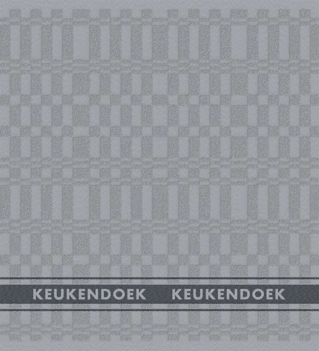 DDDDD Keukendoek Grijs 6 Stuks