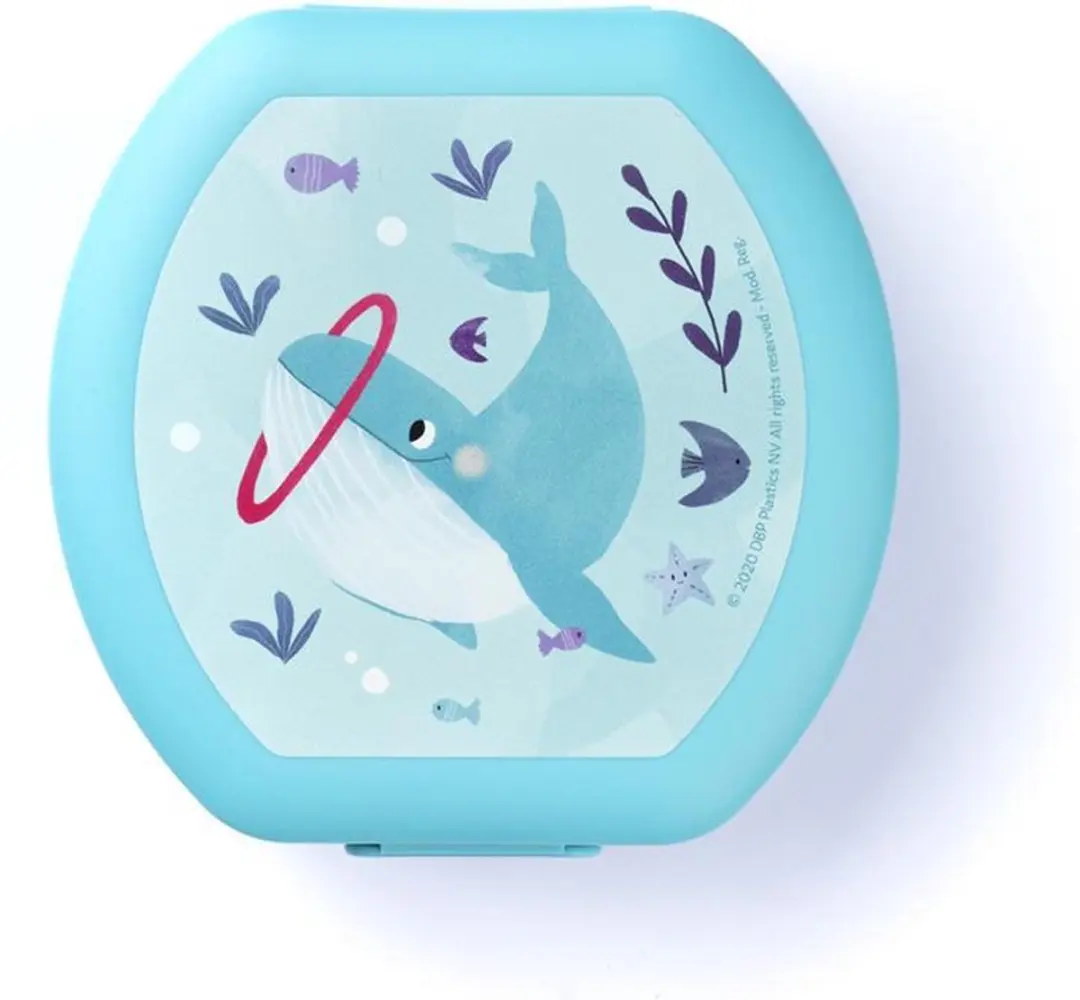 Amuse Sealife Walvis Snackbox