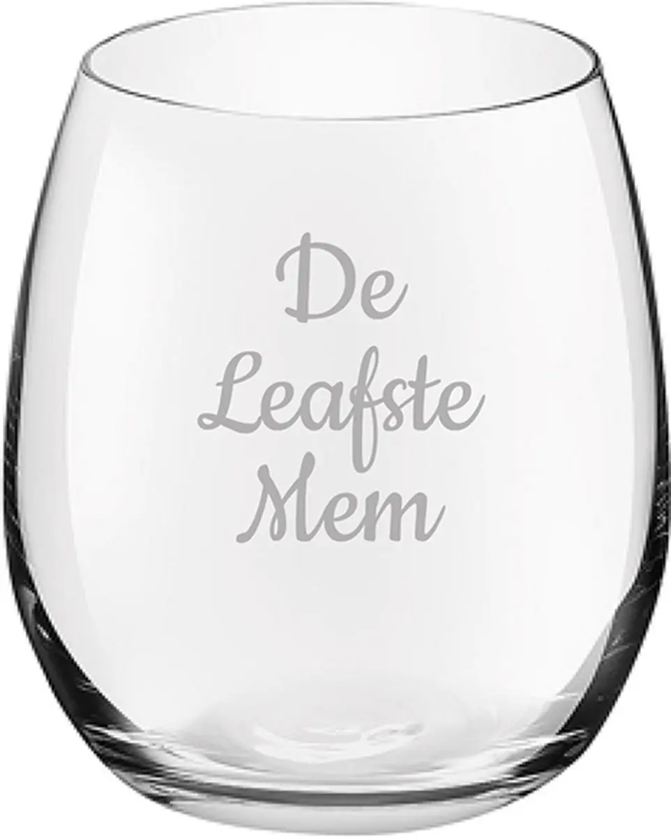 Royal Leerdam Drinkglas De Leafste Mem 39cl