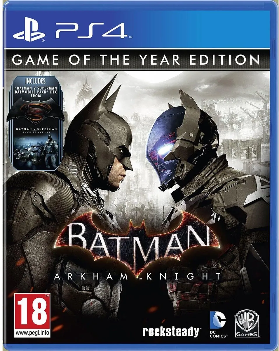 Batman Arkham Knight Game of the Year Edition - PS4 - afbeelding 6 van 6