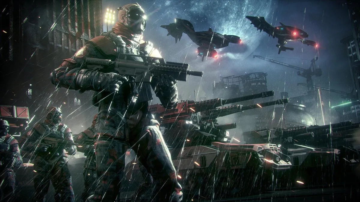 Batman Arkham Knight Game of the Year Edition - PS4