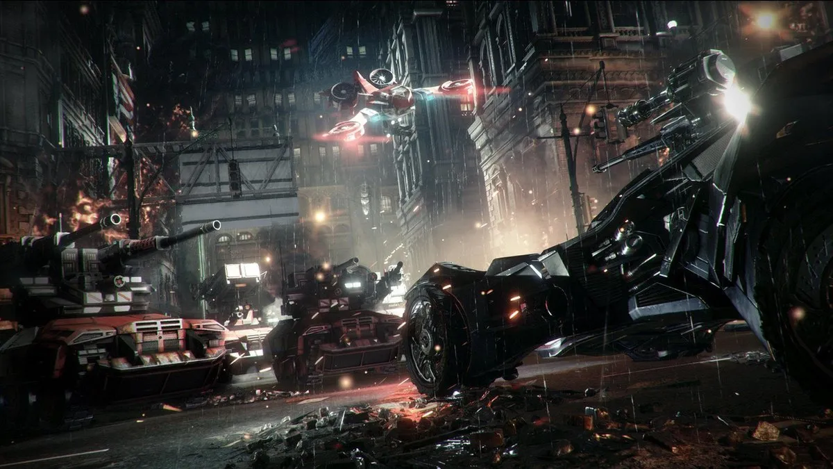 Batman Arkham Knight Game of the Year Edition - PS4