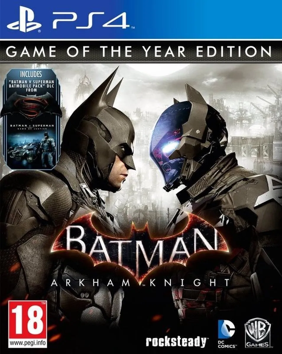 Batman Arkham Knight Game of the Year Edition - PS4
