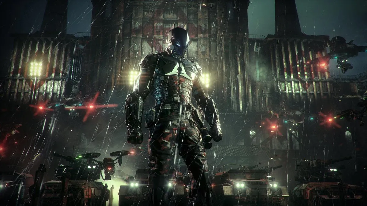 Batman Arkham Knight Game of the Year Edition - PS4
