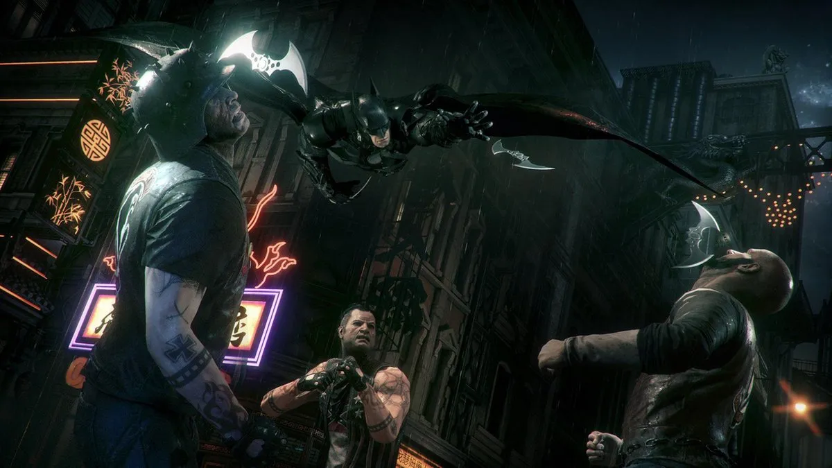 Batman Arkham Knight Game of the Year Edition - PS4