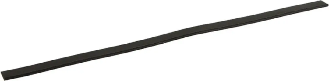 Luva Raamtrekker Vervangrubber 45cm - Zwart